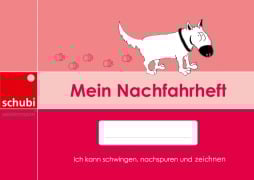 Cover-Bild zum Titel 'Selbstlernheft: Mein Nachfahrheft' von 'Annette Richter-Göckeritz'