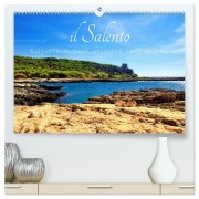 Cover-Bild zum Titel 'il Salento Kulturlandschaft zwischen zwei Meeren (hochwertiger Premium Wandkalender 2027 DIN A2 quer), Kunstdruck in Hochglanz' von 'Rosina Schneider'