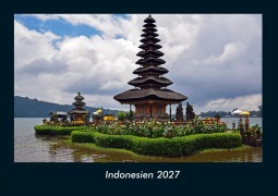 Cover-Bild zum Titel 'Indonesien 2027 Fotokalender DIN A4' von 'Tobias Schmitt, Kevin Heber'
