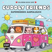 Cover-Bild zum Titel 'Cozy Coloring - Cuddly Friends' von ''