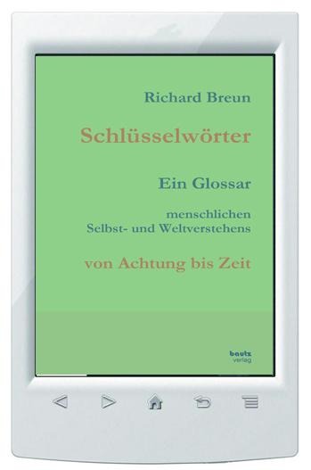 Schlüsselwörter - Richard Breun