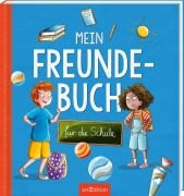 Cover-Bild zum Titel 'Mein Freundebuch für die Schule' von 'Sarah Welk'