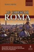 Cover-Bild zum Titel 'Le chiese di Roma' von 'Claudio Rendina'