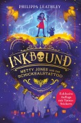 Cover-Bild zum Titel 'Inkbound - Metty Jones und das Schicksalstattoo' von 'Philippa Leathley'
