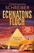 Cover-Bild zum Titel 'Echnatons Fluch' von 'Constantin Schreiber'