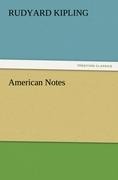 American Notes - Rudyard Kipling