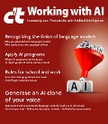 c't Working with AI - c't-Redaktion