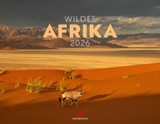Wildes Afrika Kalender 2026 - 