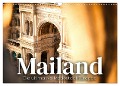Mailand - Die ultimative Modestadt Europas. (Wandkalender 2025 DIN A3 quer), CALVENDO Monatskalender - Sf Sf