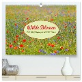 Wilde Blumen - ein Spaziergang durch die Natur (hochwertiger Premium Wandkalender 2025 DIN A2 quer), Kunstdruck in Hochglanz - 