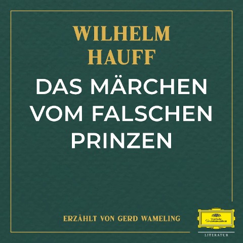 Das Märchen vom falschen Prinzen - Wilhelm Hauff, Anthony Holborne