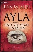 Cover-Bild zum Titel 'Ayla und der Clan des Bären' von 'Jean M. Auel'