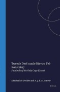 Cover-Bild zum Titel 'Tweede Deel Vande Nievwe Tel-Konst, 1627' von 'Ezechiel de Decker'