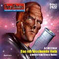 Cover-Bild zum Titel 'Perry Rhodan 2422: Das verlöschende Volk' von 'Arndt Ellmer'