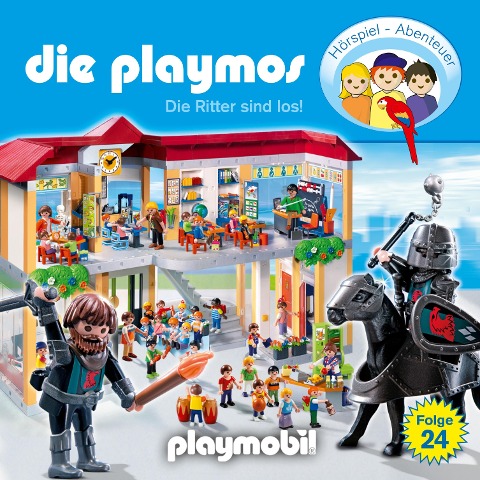 Die Playmos - Das Original Playmobil Hörspiel, Folge 24: Die Ritter sind los! - Florian Fickel, Simon X. Rost