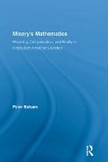 Cover-Bild zum Titel 'Misery's Mathematics' von 'Peter Balaam'