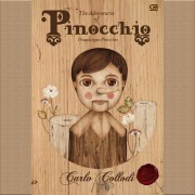 Cover-Bild zum Titel 'Petualangan Pinocchio' von 'Carlo Collodi'