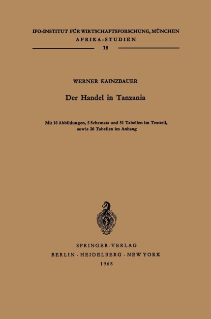 Der Handel in Tanzania - W. Kainzbauer