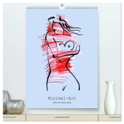 Cover-Bild zum Titel 'Minimal-Art, Aktzeichnung (hochwertiger Premium Wandkalender 2026 DIN A2 hoch), Kunstdruck in Hochglanz' von 'Oxana Mahnac'