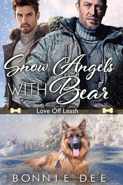 Snow Angels with Bear - Bonnie Dee