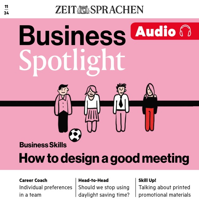 Business Englisch lernen Audio ¿ Gute Meetings organisieren - Melita Cameron-Wood