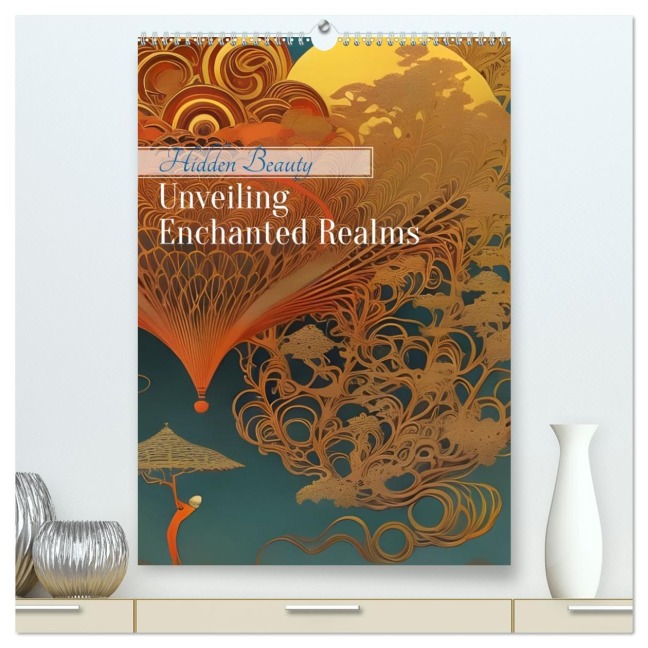 Hidden Beauty (High Quality Premium Wall Calendar 2026 DIN A2 portrait),CALVENDO 12 Month Wall Calendar - Christine Aka Stine1