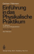 Cover-Bild zum Titel 'Einführung in das Physikalische Praktikum' von 'Christian Gerthsen, Max Pollermann'