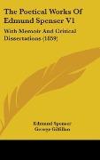 Cover-Bild zum Titel 'The Poetical Works Of Edmund Spenser V1' von 'Edmund Spenser'