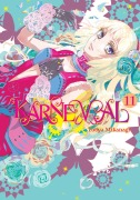 Cover-Bild zum Titel 'Karneval, Vol. 11' von 'Touya Mikanagi'