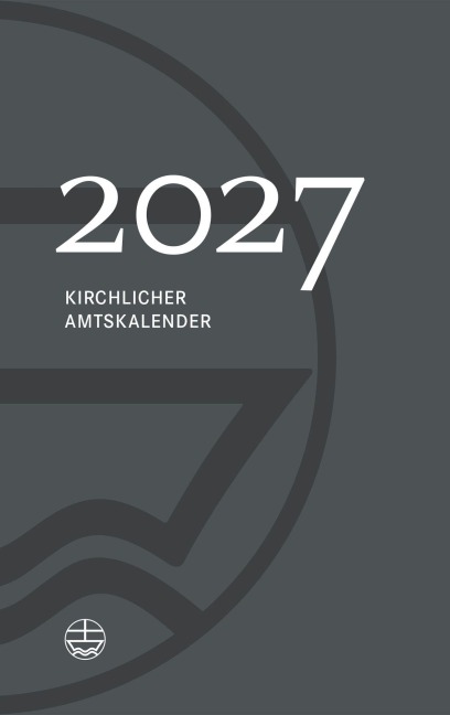 Kirchlicher Amtskalender 2027 - grau - 