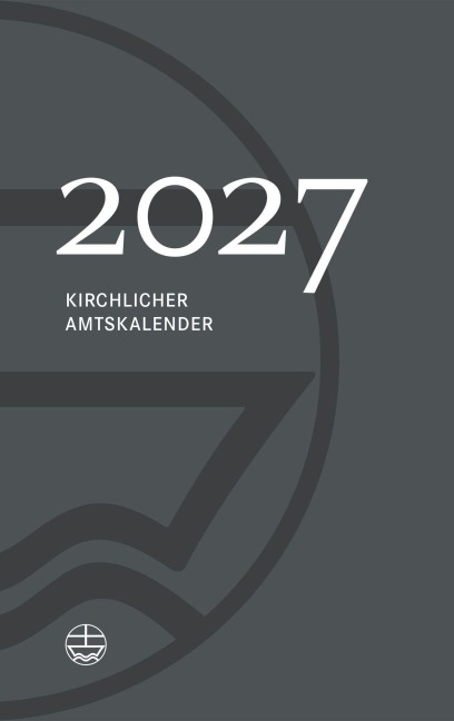 Kirchlicher Amtskalender 2027 - grau - 