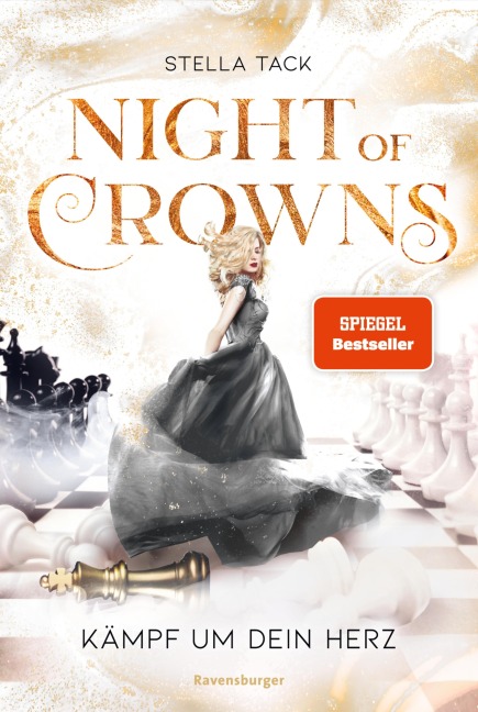 Night of Crowns, Band 2: Kämpf um dein Herz - Stella Tack