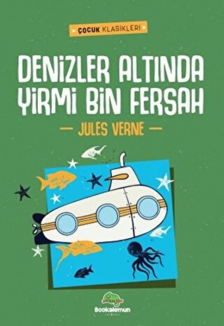 Denizler Altinda Yirmi Bin Fersah - Jules Verne