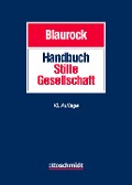 Cover-Bild zum Titel 'Handbuch Stille Gesellschaft' von ''