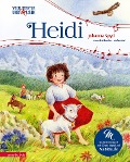 Heidi (Weltliteratur und Musik mit CD und zum Streamen) - Henrik Albrecht, Johanna Spyri