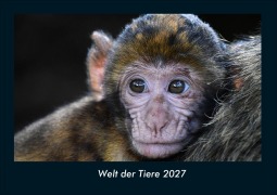 Cover-Bild zum Titel 'Welt der Tiere 2027 Fotokalender DIN A4' von 'Tobias Schmitt, Kevin Heber'