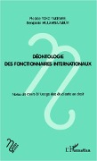 Cover-Bild zum Titel 'Déontologie des fonctionnaires internationaux' von 'Yoko Yakembe, Mulamba Mbuyi'