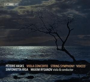 Violakonzert und Streichersymphonie - Maxim/Sinfonietta Riga Rysanov