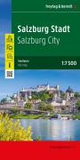 Cover-Bild zum Titel 'freytag & berndt Stadtplan Salzburg Stadt 1:7.500' von ''