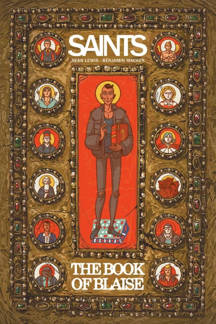 Saints: The Book of Blaise - Sean Lewis