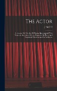 Cover-Bild zum Titel 'The Actor' von 'John Hill'