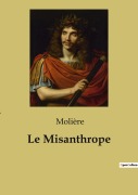 Cover-Bild zum Titel 'Le Misanthrope' von 'Moliere'