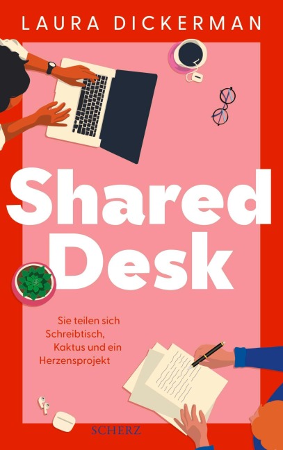 Shared desk - Laura Dickerman