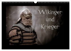 Wikinger und Krieger (Wandkalender 2025 DIN A3 quer), CALVENDO Monatskalender - Jochen Kunz