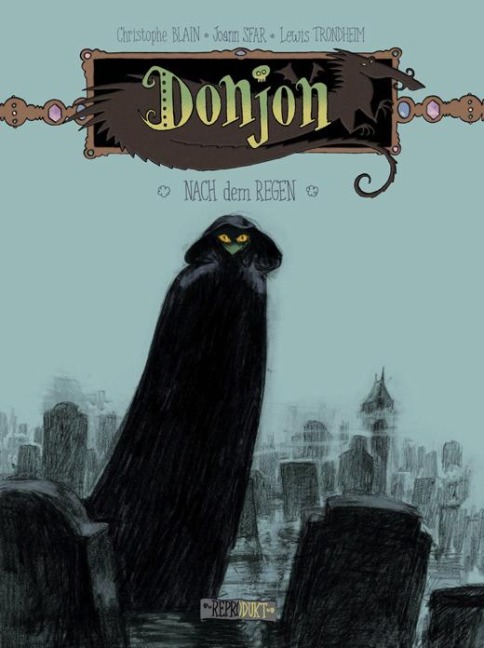 Donjon -84 - Lewis Trondheim, Joann Sfar