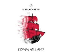 Cover-Bild zum Titel 'Komm an Land' von 'Ic Falkenberg'