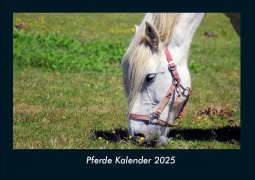 Cover-Bild zum Titel 'Pferde Kalender 2025 Fotokalender DIN A4' von 'Tobias Becker'