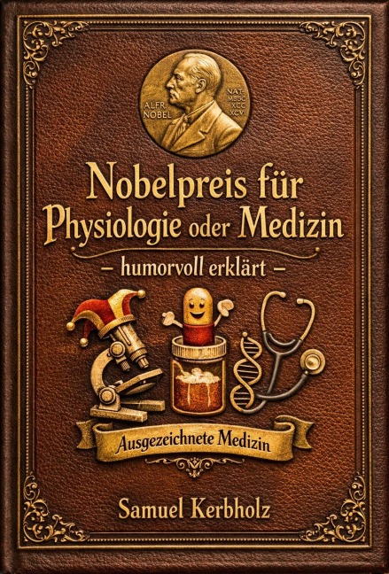 Nobelpreis für Physiologie oder Medizin - humorvoll erklärt - Samuel Kerbholz