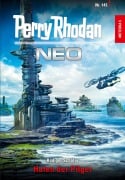 Cover-Bild zum Titel 'Perry Rhodan Neo 145: Hafen der Pilger' von 'Rüdiger Schäfer'