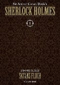 Cover-Bild zum Titel 'SHERLOCK HOLMES 1' von 'Amanda McGrey'